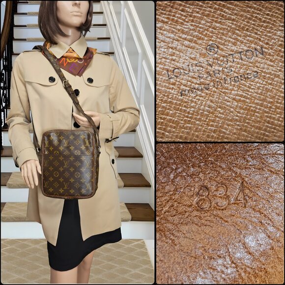 Louis Vuitton Monogram Marceau MM Bag - Picture 3 of 17